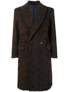 Mp Massimo Piombo двубортное пальто