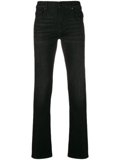7 For All Mankind брюки прямого кроя