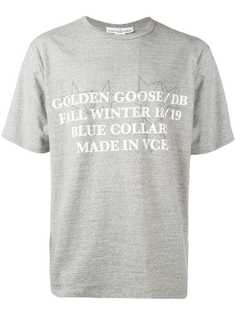Golden Goose Deluxe Brand футболка Golden