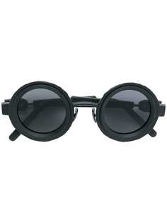 Kuboraum круглые солнцезащитные очки