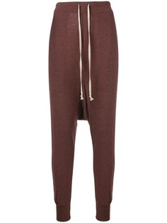 Rick Owens Lilies drop-crotch track pants