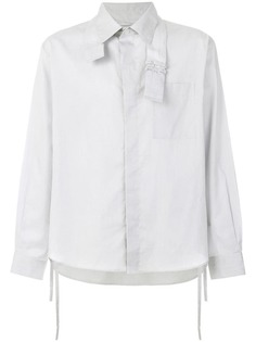 Craig Green рубашка с капюшоном