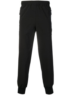 Blackbarrett спортивные брюки с карманами на молнии