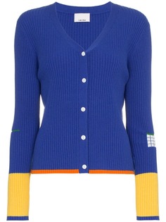 i-am-chen кардиган в рубчик