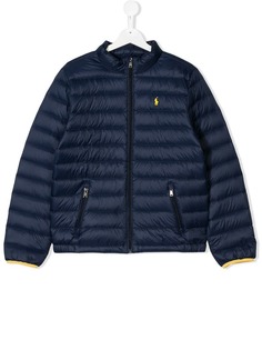 Ralph Lauren Kids куртка-пуховик