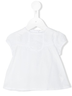 Tartine Et Chocolat блузка с цветочной вышивкой