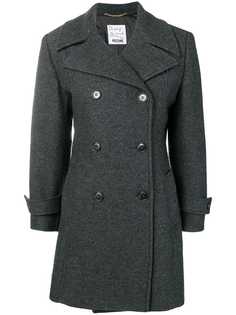 Moschino Vintage двубортное пальто
