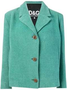 Dolce & Gabbana Vintage куртка прямого кроя