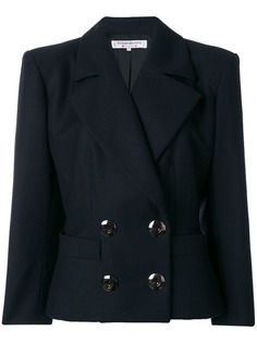 Yves Saint Laurent Vintage двубортный блейзер