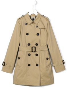 Burberry Kids плащ Sandringham