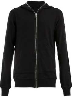 Rick Owens DRKSHDW толстовка на молнии с капюшоном