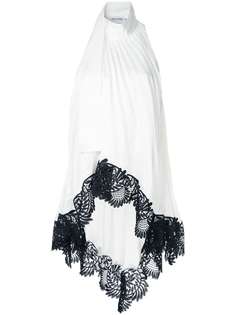 Self-Portrait асимметричный топ халтер