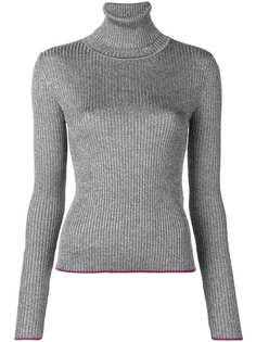 Marco De Vincenzo джемпер с высокой горловиной и люрексом