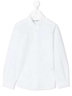 Dondup Kids рубашка с заостренным воротником
