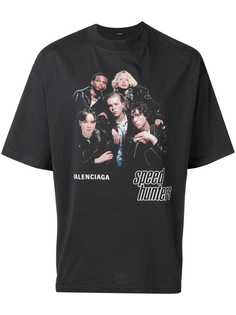 Balenciaga футболка Speedhunters Boysband