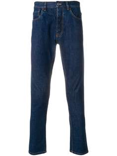 Prada облегающие джинсы