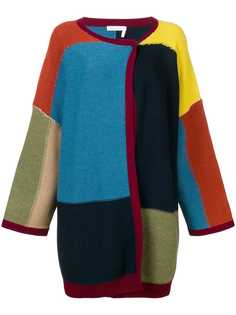 See By Chloé кардиган дизайна колор-блок