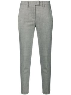 Dondup укороченные брюки кроя слим