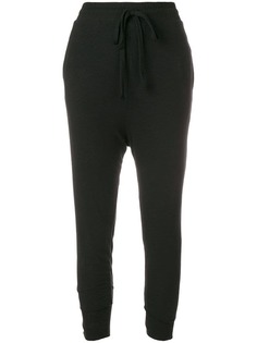 Thom Krom брюки с заниженным шаговым швом