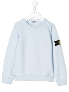 Stone Island Junior свитер с длинными рукавами
