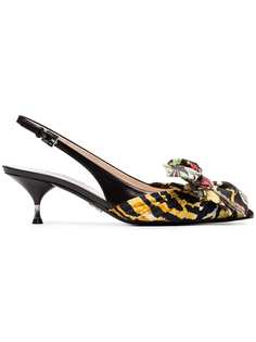 Prada босоножки Bow 55