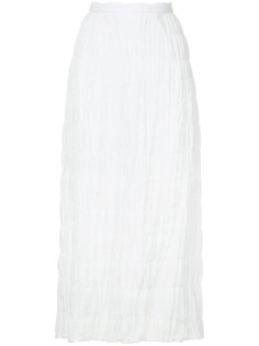 Suboo юбка миди сборного дизайна