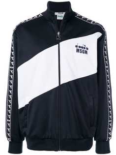 MSGM спортивная куртка X Diadora