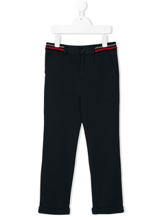 Dolce & Gabbana Kids спортивные брюки прямого кроя