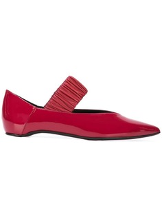 Pierre Hardy балетки с ремешком сборного дизайна