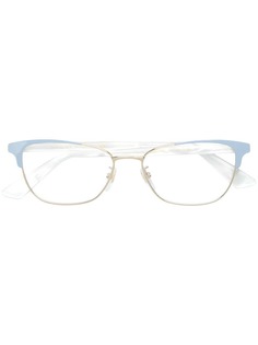 Gucci Eyewear очки в оправе "кошачий глаз"