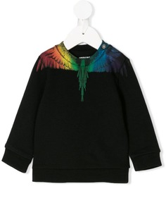 Marcelo Burlon County Of Milan Kids толстовка с принтом крыльев