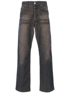 Versace Vintage прямые джинсы