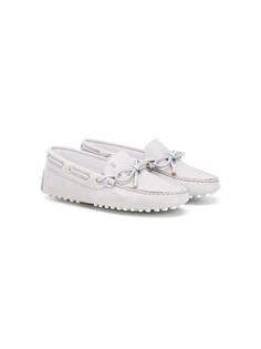 Tods Kids классические мокасины