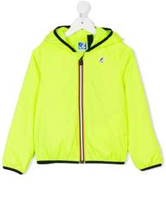 K Way Kids куртка-ветровка с капюшоном