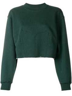 Cédric Charlier укороченная толстовка