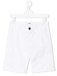 Msgm Kids классические шорты выше колен