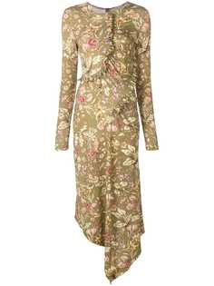 Preen By Thornton Bregazzi платье с цветочным принтом