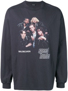 Balenciaga топ Speedhunters boyband из джерси