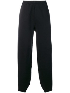 Balenciaga спортивные брюки с вышивкой B