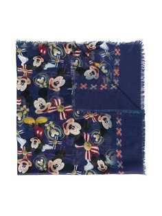 Monnalisa платок с принтом Mickey Mouse