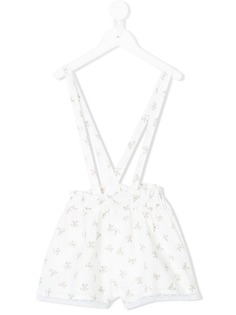 Tocotò Vintage floral jacquard patterned playsuit