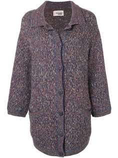 Missoni Vintage пальто с застежкой на пуговицах