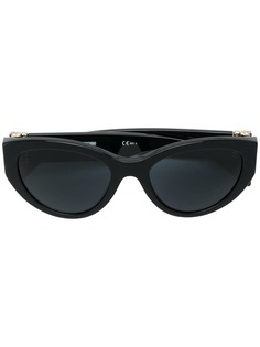 Moschino Eyewear солнцезащитные очки кошачий глаз
