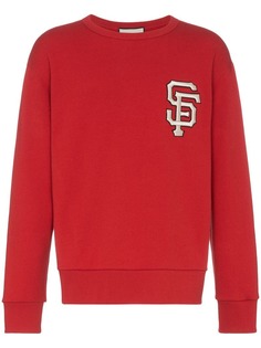 Gucci толстовка San Francisco Giants с логотипом