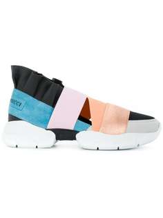 Emilio Pucci кроссовки с ремешками