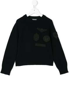 Dsquared2 Kids джемпер с вышивкой