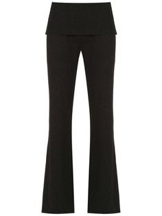 Track & Field flared sport trousers