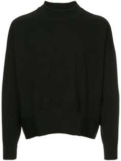 Y-3 свитер с высоким воротом