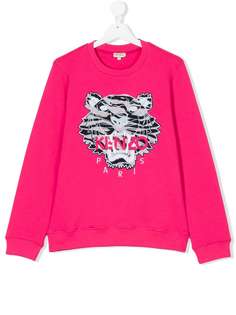 Kenzo Kids толстовка Tiger