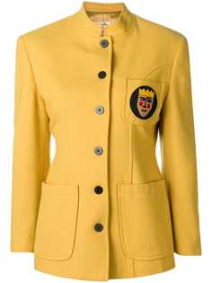 Jc De Castelbajac Vintage облегающая куртка